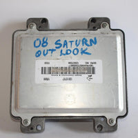 2006-2008 Saturn Outlook Ecu Engine Computer Module 12618767 - BIGGSMOTORING.COM