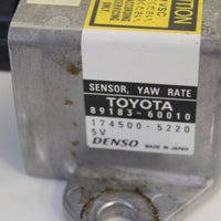 2003-2004 Toyota 4 Runner  Yaw Rate Sensor Oem 89183-60010 - BIGGSMOTORING.COM