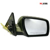 2010-2013 Kia Soul Passenger Right Side Power Door Mirror Green 35411