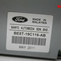 2010-2012 Ford Fusion Information Display Screen BE5T-19C116-AB