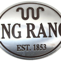 2005-2014 Ford F250 F350 Expedition King Ranch Emblem Logo 5L1J-16098-AA - BIGGSMOTORING.COM