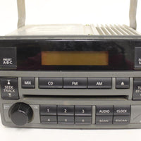 2005-2006 NISSAN ALTIMA STEREO RADIO CD PLAYER 22965237 - BIGGSMOTORING.COM