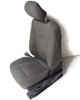 2013-2018 Dodge Ram Driver Left Side Manual Front Seat Gray