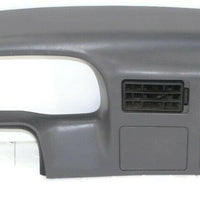 1999-2004 Ford F250 F350 Super Duty Dash Radio Cluster Bezel  F81B-250/700 Gray - BIGGSMOTORING.COM