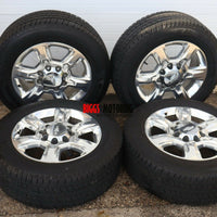 2011-2023 Chevy Silverado 8 Lug  2500 3500 GMC Truck 20x8.5" Used Wheels & Tires