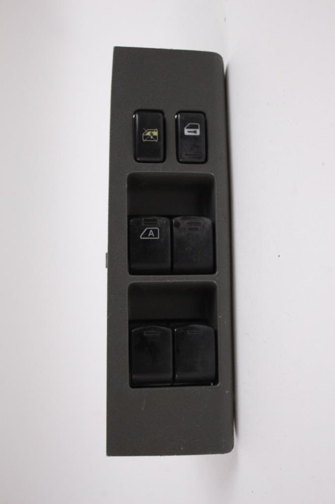 2005-2008 NISSAN FRONTIER DRIVER SIDE POWER WINDOW MASTER SWITCH - BIGGSMOTORING.COM