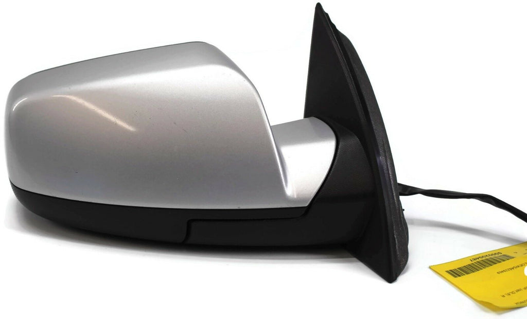 2010-2012 Chevy Equinox Passenger Right Side Power Door Mirror Silver 32039