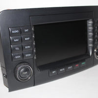 2006-2007 MERCEDES BENZ ML CLASS RADIO STEREO NAVIGATION  CD PLAYER - BIGGSMOTORING.COM