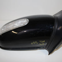 2002-2005 Mercedes Benz ML350 Passenger  Side Power Door Mirror Black - BIGGSMOTORING.COM