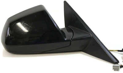 2008-2014 CADILLAC CTS PASSENGER RIGHT SIDE POWER DOOR MIRROR BLACK