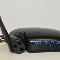 1999-2002 Chevrolet Trailblazer Left Driver Side Mirror - BIGGSMOTORING.COM