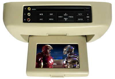 2003-2006 LINCOLN NAVIGATOR OVERHEAD ROOF MOUNT ENTERTAINMENT SCREEN DVD PLAYER - BIGGSMOTORING.COM