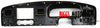 2005-2007 Ford F250SD F350 SD Dash Radio Instrument Cluster Bezel 5C34-25044D70- - BIGGSMOTORING.COM