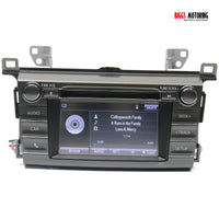 2013-2015 Toyota Rav4 Radio Stereo MP3 Touch Screen Cd Player 86140-42190