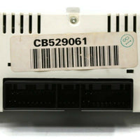 2002-2004 Mercedes Benz ML500 Ac Heater Climate Control Unit A 163 820 43 89 - BIGGSMOTORING.COM