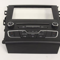 2016 FORD FUSION CLIMATE CONTROL AND RADIO CONTROL GS7T-18E245-ADB #RE-BIGGS