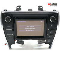 2015-2017 Toyota Camry Radio Navigation Display Screen Cd Player 86100-06491