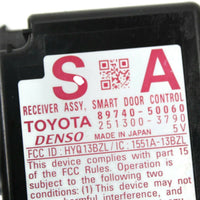 2007-2012 Toyota Lexus LS460 Smart Door Control Receiver Module 89740-50060