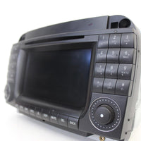 2003-2006 Mercedes Benz W220 W215 Cl500 Navigation Gps Radio Cd Player - BIGGSMOTORING.COM