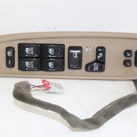 2002-2005 Chevy Trailblazer Envoy Driver Side Power Window Master Switch - BIGGSMOTORING.COM