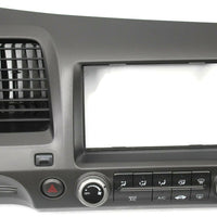 2006-2011 Honda Civic Navigation Radio Bezel W/ Climate Control 77250-SNA-A020