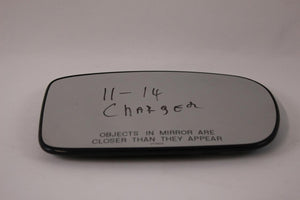 2011-2016 DODGE CHAGER PASSENGER RIGHT DOOR MIRROR GLASS