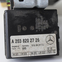 2002-2009 Mercedes Benz W203 C230 Sam Module  Fuse Box Relay Computer - BIGGSMOTORING.COM