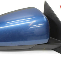 2008-2010 Dodge Avenger Passenger Right Side Power Door Mirror Blue