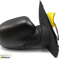 2002-2009 Chevy Trailblazer Passenger Side Power Door Mirror Black 31509 - BIGGSMOTORING.COM