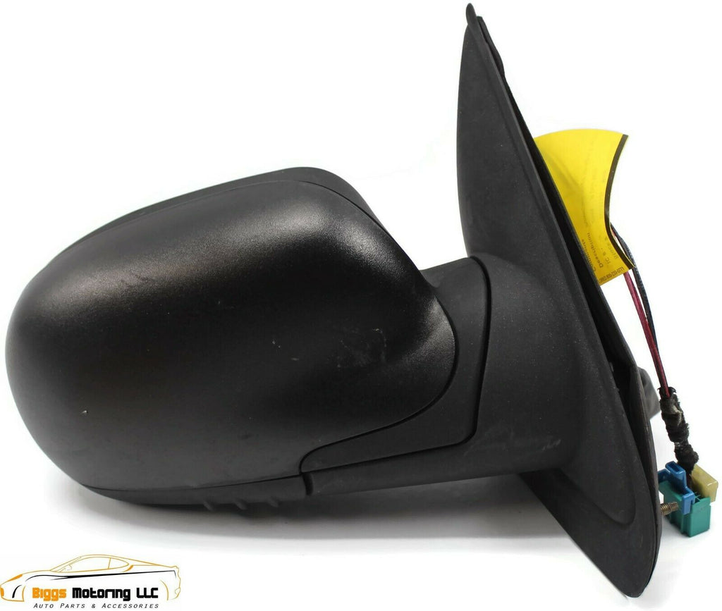 2002-2009 Chevy Trailblazer Passenger Side Power Door Mirror Black 31509 - BIGGSMOTORING.COM