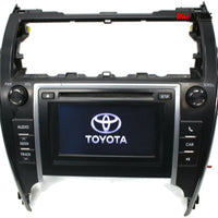 2012-2014 Toyota Camry 57012 Radio Touch Display Screen Cd Player 86140-06010