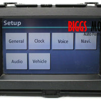 2010-2012 Toyota Prius JBL Navigation Radio Touch Screen CD Player 86120-47390