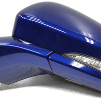 2015-2017 Ford Fusion Driver Left Side Power Door Mirror Blue W/ Heat