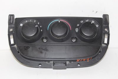 2006-2007 UPLANDER TERRAZA A/C HEATER CLIMATE CONTROL UNIT 15938413 - BIGGSMOTORING.COM