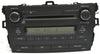 2009-2010 Toyota Corolla A518A0 Radio Stereo MP3 Cd  Player 86120-02A90