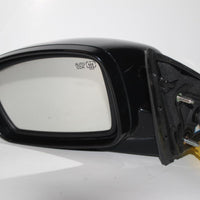 2009-2012 HYUNDAI GENESIS SDN LEFT SIDE POWER DOOR MIRROR BLACK