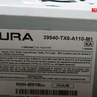 2013-2015 Acura ILX Navigation Radio Stereo Cd Player 39540-TK6-A110-M1