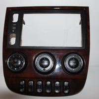 2002-2005 Mercedes Benz Ml350 A/C Heater Climate Control Bezel L A 163 820 50 89 - BIGGSMOTORING.COM