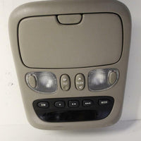 2001-2007 TOYOTA  SEQUOIA  ROOF OVERHEAD CONSOLE  DOME LIGHT - BIGGSMOTORING.COM