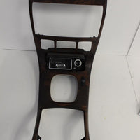 2003-2006 Mercedes Benz Cl500 W215  Center Console Wood Grain Bezel - BIGGSMOTORING.COM