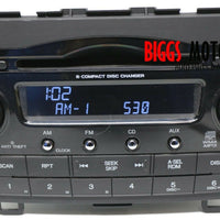 2007-2011 Honda CR-V Radio Stereo 6 Disc Changer Cd Player 39100-SWA-A004