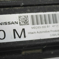 2004-2006 Nissan Sentra Engine Computer Control Module MEC63-300 B1 - BIGGSMOTORING.COM