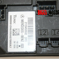 2006-2009 Mercedes Benz W219 CLS500 BCM Body Control Module 2115453532 - BIGGSMOTORING.COM