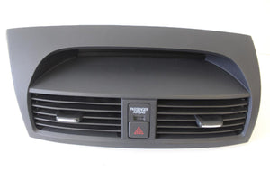 2004-2008 ACURA TL CENTER DASH AIR VENT BEZEL W/ HAZARD SWITCH - BIGGSMOTORING.COM