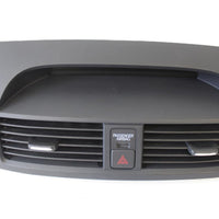 2004-2008 ACURA TL CENTER DASH AIR VENT BEZEL W/ HAZARD SWITCH - BIGGSMOTORING.COM