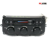 2004-2007 Dodge Caravan Town & Country Ac Heater Climate Control Unit 05175359AB - BIGGSMOTORING.COM