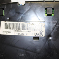 2006-2009 CHEVY TRAILBLAZER SPEEDOMETER GAUGE CLUSTER MILEAGE UNKNOWN 15140618 - BIGGSMOTORING.COM