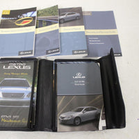 2007 LEXUS OWNERS MANUAL NAVIGATION QUICK LAW  WARRANTY & SERVICE  GUIDE