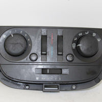 2005-2009 CHEVY UPLANDER TERRAZA A/C HEATER TEMPERATURE CLIMATE CONTROL 15938418 - BIGGSMOTORING.COM