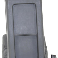 2005-2010 Honda Odyssey 2nd Row Plus 1 Center Console Jump Seat Gray - BIGGSMOTORING.COM